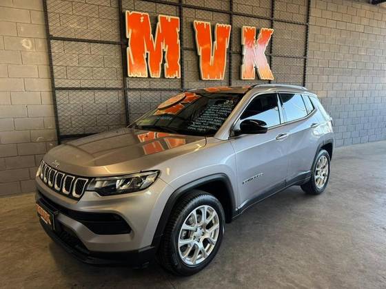 JEEP COMPASS 1.3 T270 TURBO FLEX LIMITED AT6 JEEP COMPASS 1.3 T270 TURBO FLEX LIMITED AT6